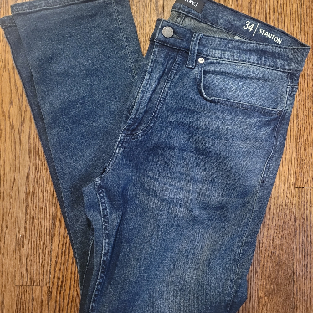 Blank NYC Stanton Men's Dark Blue Chinos